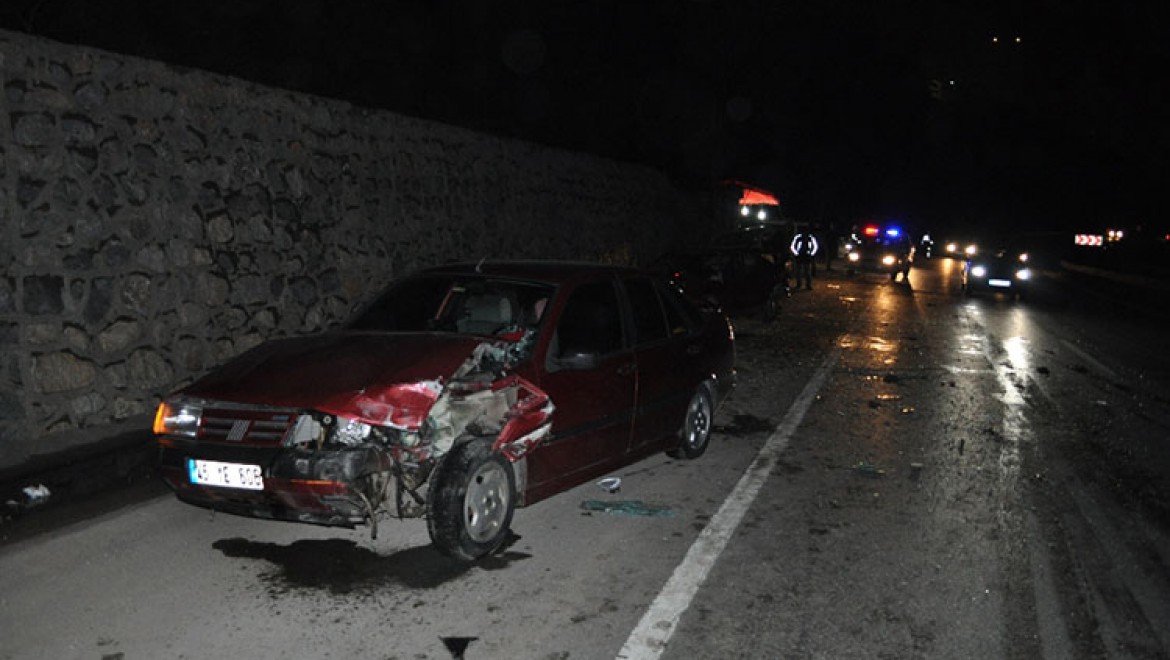 Sakarya'da zincirleme kaza: 8 yaralı