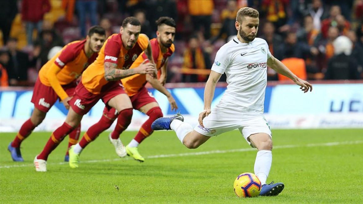 Konyaspor Galatasaray galibiyetine hasret