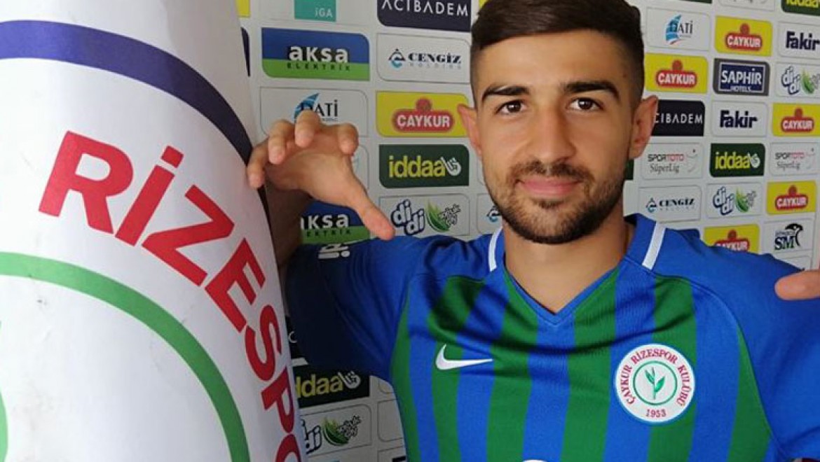 Çaykur Rizespor, Yusuf Acer'i Büyükşehir Belediye Erzurumspor'a kiralık gönderdi