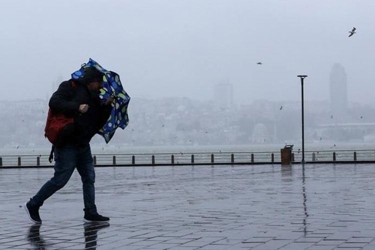 Eskişehir, Bursa, Kütahya ve Bilecik için kuvvetli rüzgar ve fırtına uyarısı