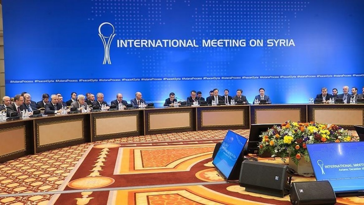 Suriye konulu 16. Astana görüşmeleri Kazakistan'da yapılacak