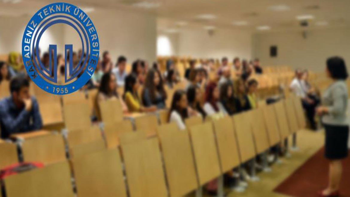 KTÜ'ye 10'u profesör 30 akademisyen alınacak
