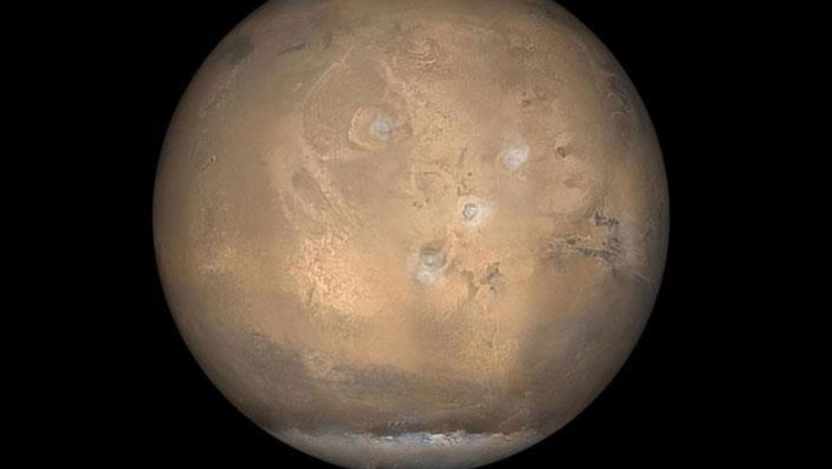 Birleşik Arap Emirlikleri Mars'ta kent kurmayı planlıyor
