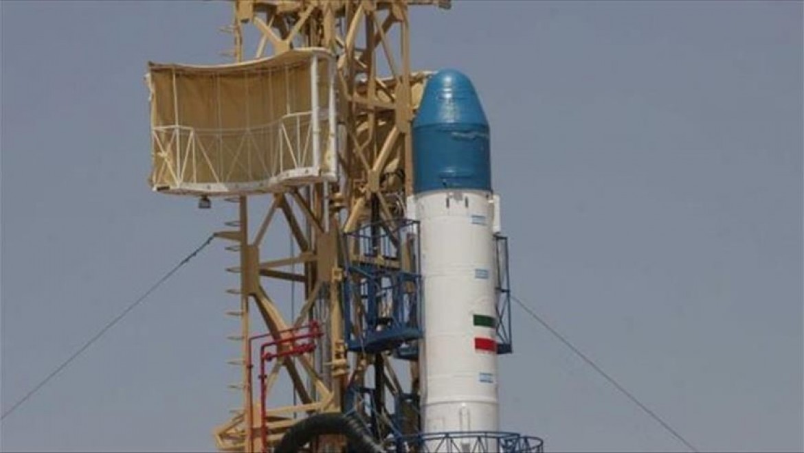İran yerli üretim gözlem uydusunu fırlatmaya hazırlanıyor