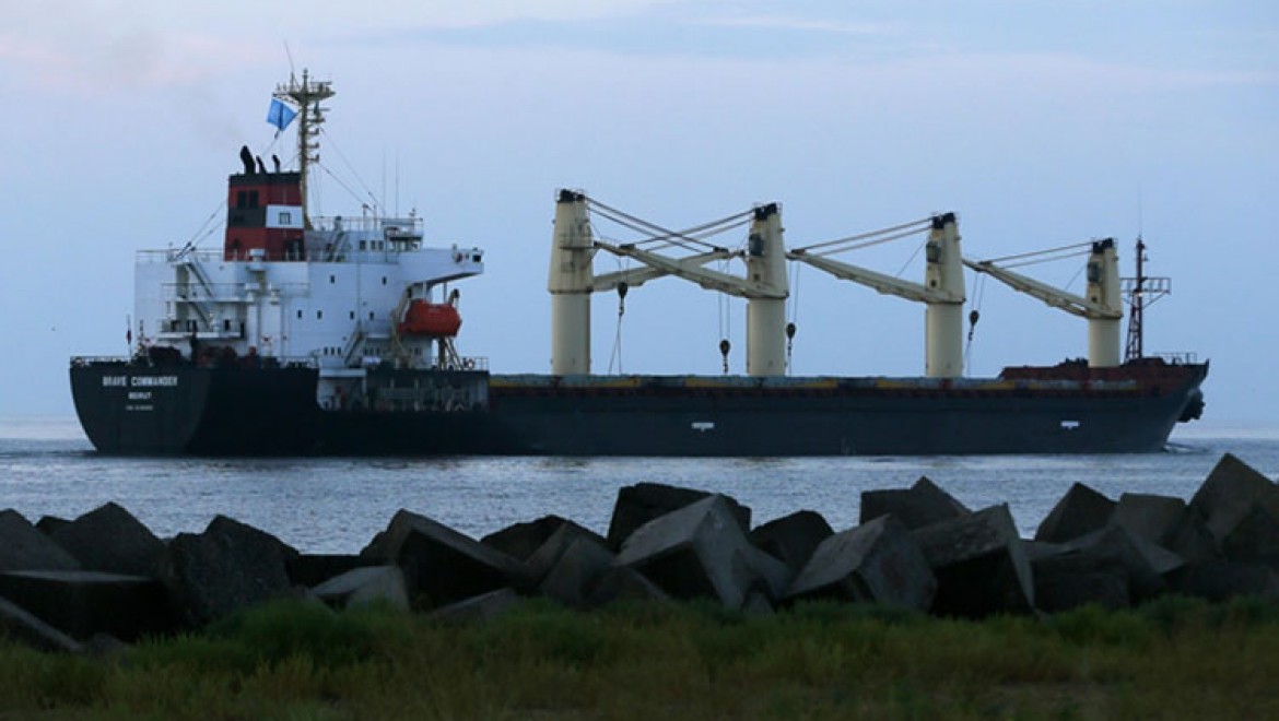 Tahıl taşıyan 5 gemi daha Ukrayna'dan hareket etti
