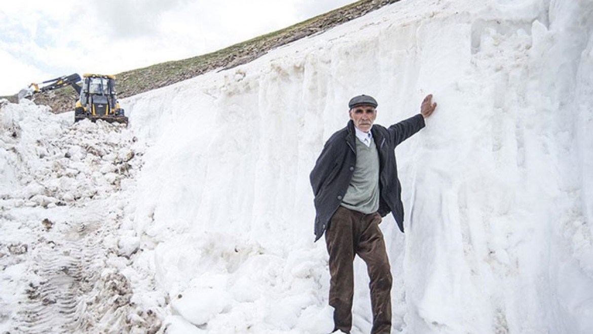 Kars'ta 'kar panterleri'nin mesaisi haziran ortasında sona erdi