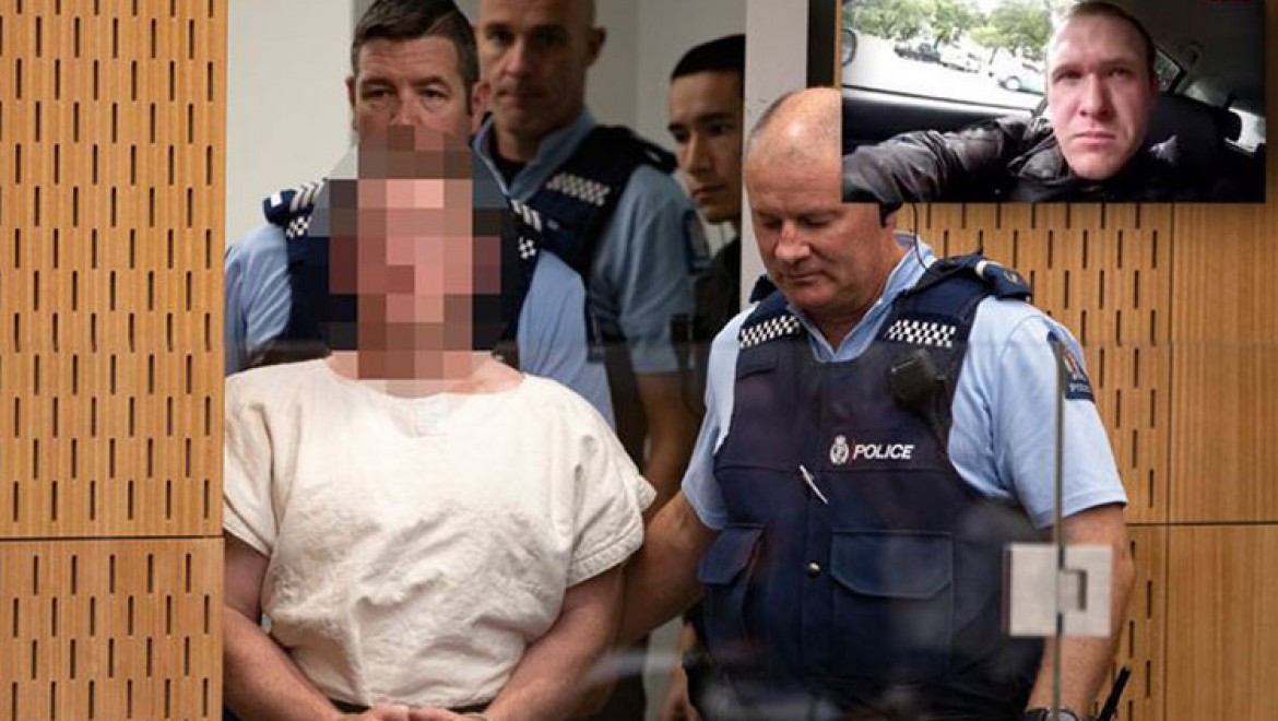 Yeni Zelanda'da camilere saldıran terörist 24 Ağustos'ta hakim karşısına çıkacak