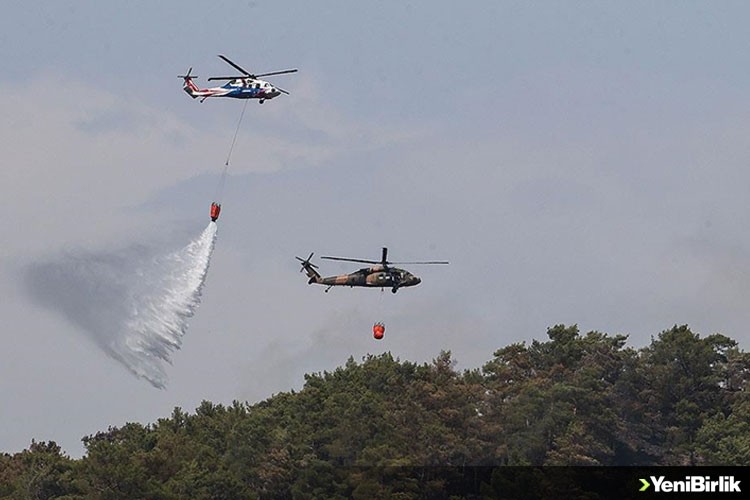 Tarım ve Orman Bakanı Kirişci: Yangın kontrol altına alındı, soğutma çalışmaları devam edecek