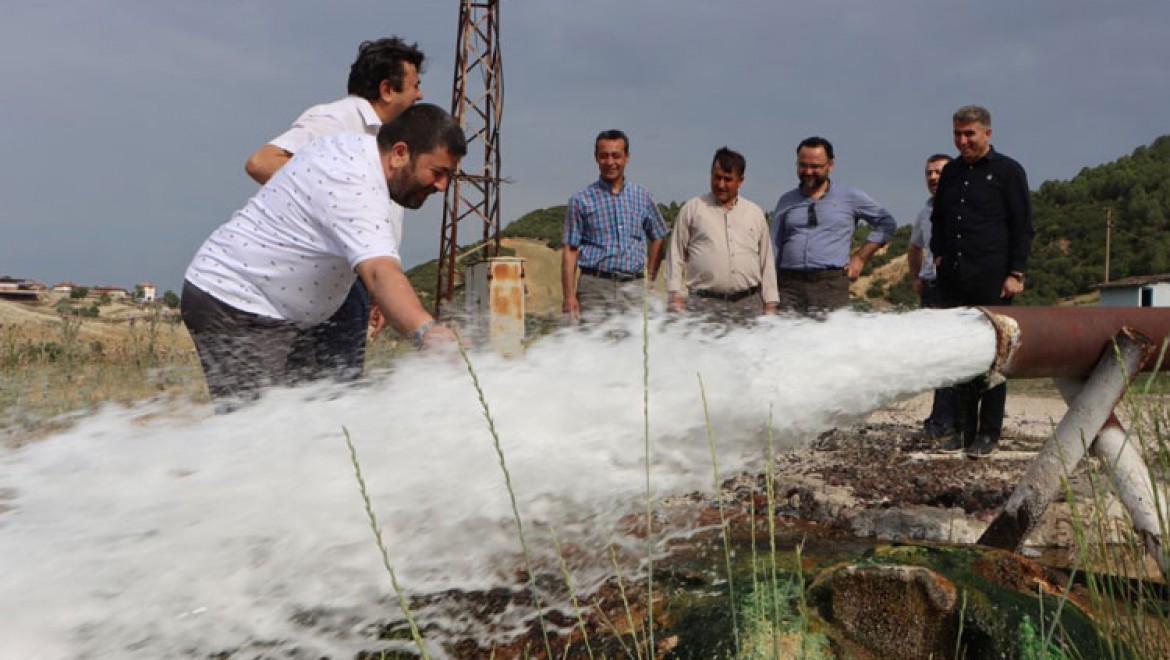 Manisa'da jeotermal sera yatırımı