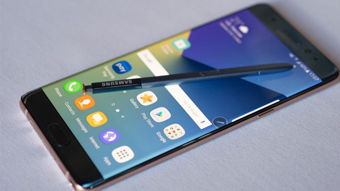 Samsung'dan Note 7 sahiplerine iyi haber