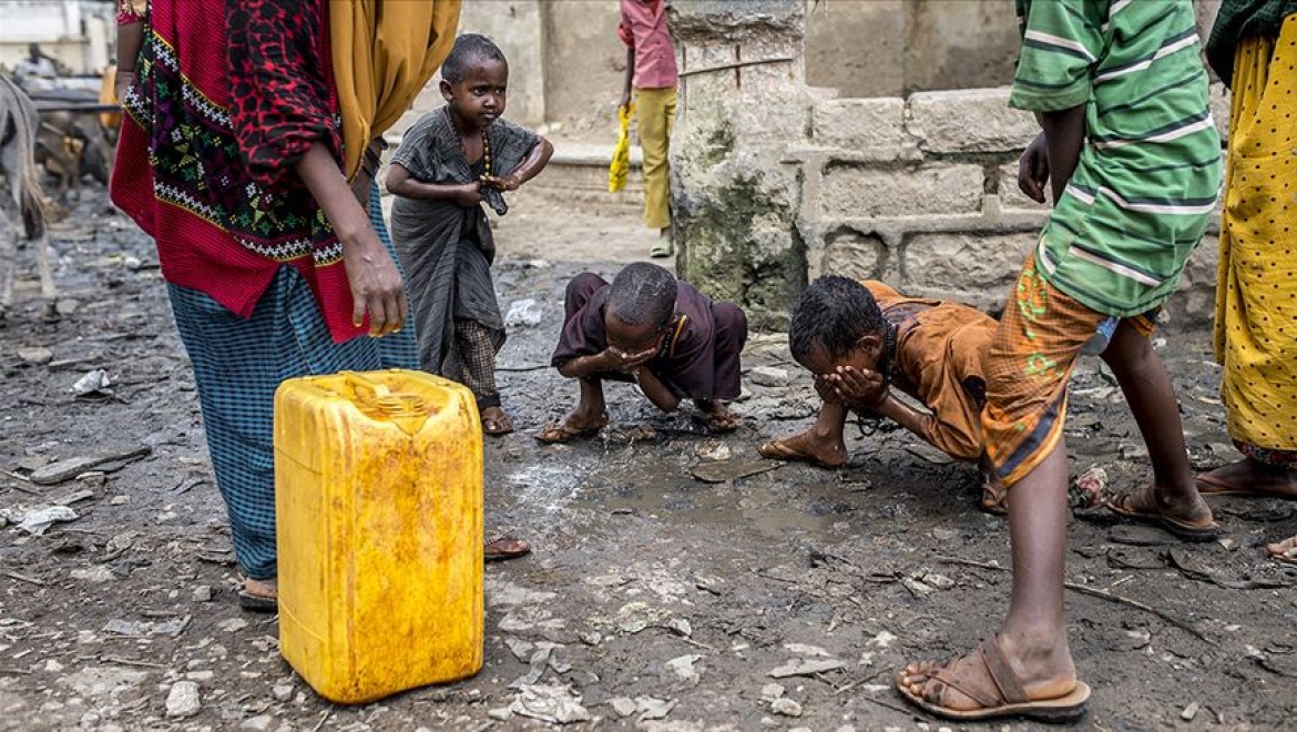 BM: Somali'de 2,1 milyon kişi açlıkla karşı karşıya kalabilir