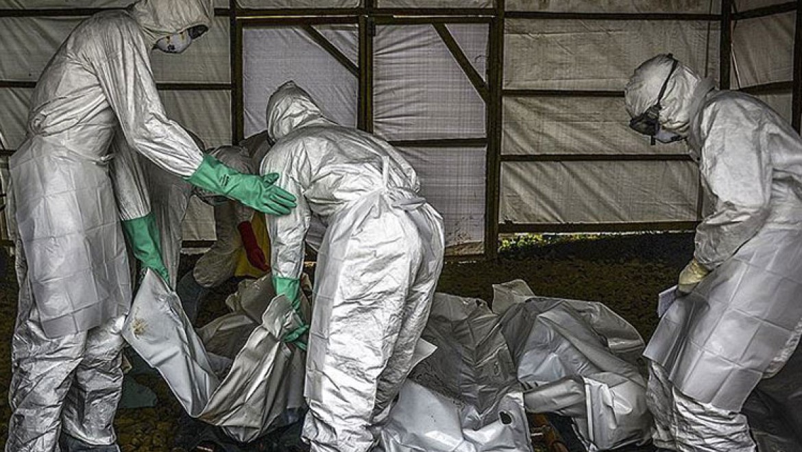 Kongo'da Ebola'dan ölenlerin sayısı 1183'e çıktı