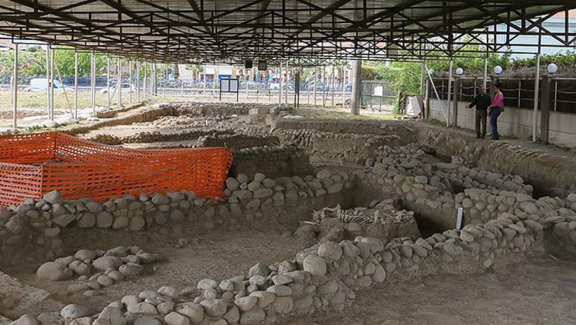 5 bin yıllık 'lüks site'nin kalıntıları bulundu