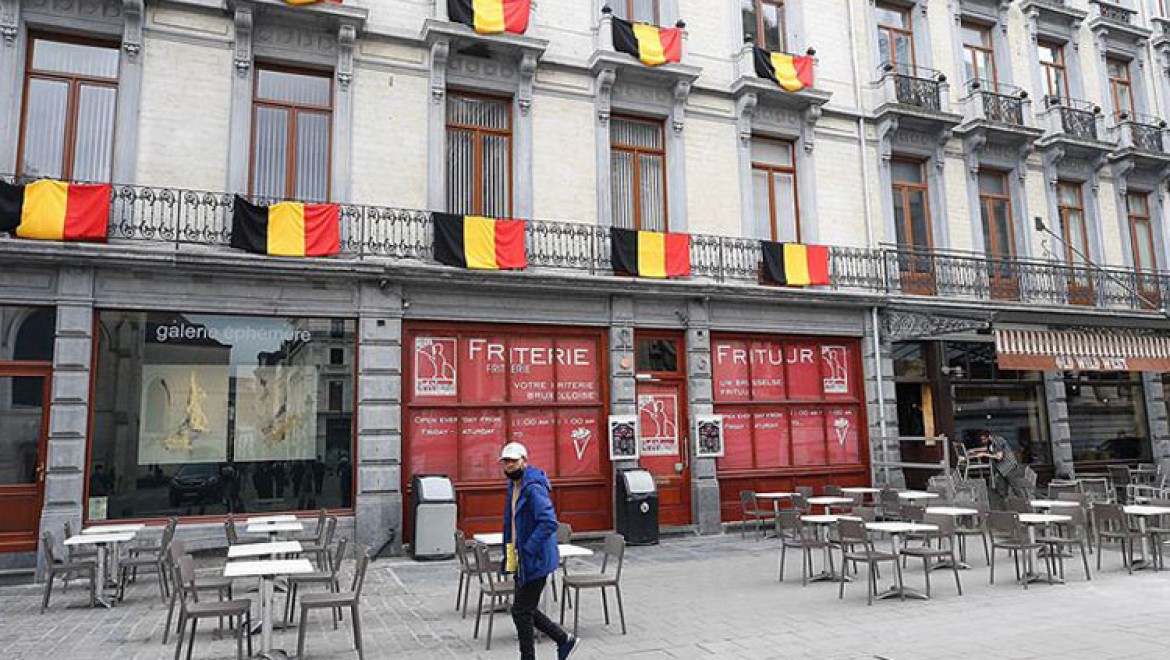 Belçika'da Kovid-19 vaka sayısı 62 bini aştı