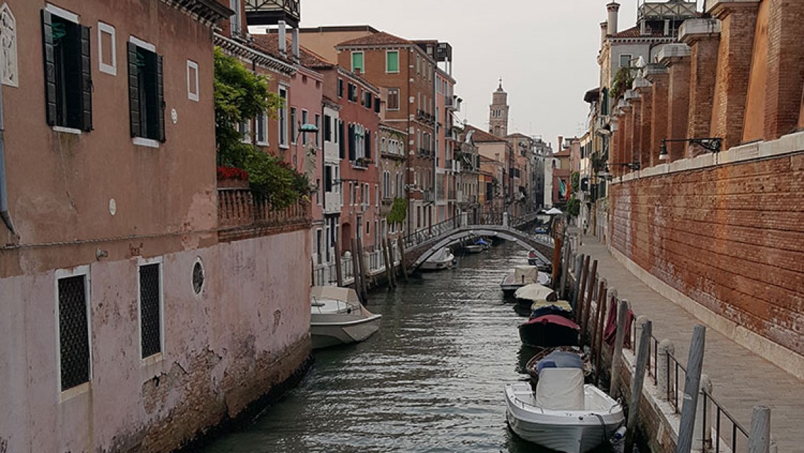 Batan Şehrin hikayesi Venedik