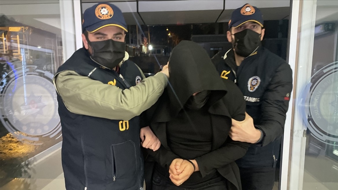 'Kripto para dolandırıcılığı' iddiasıyla gözaltına alınan şüpheli İstanbul'a getirildi