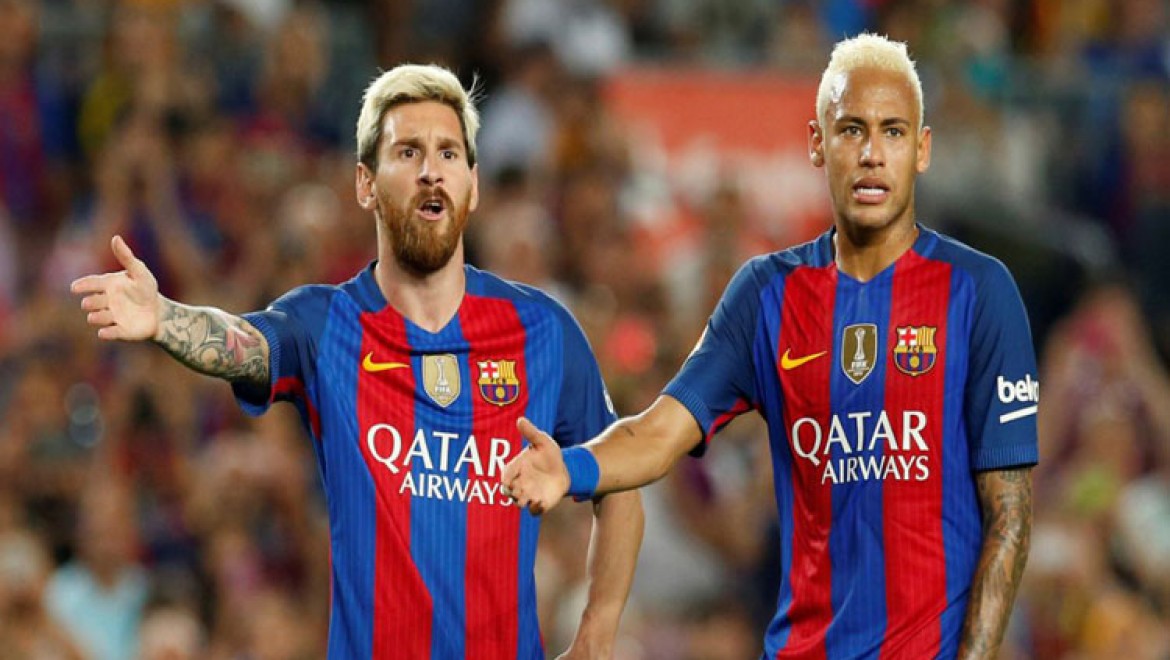 Neymar: Sadece bir kişi Altın Top Ödülü'nü kazanabilir o da Messi