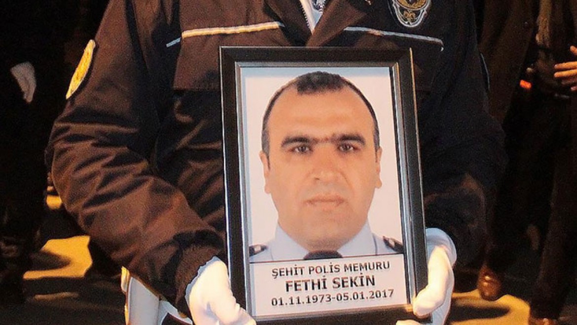 Kahraman polis memuru Fethi Sekin, şehadetinin 5. yılında anılıyor