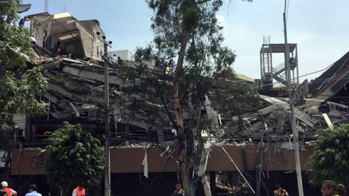 Türkiye depremin vurduğu Meksika'ya yardıma hazır
