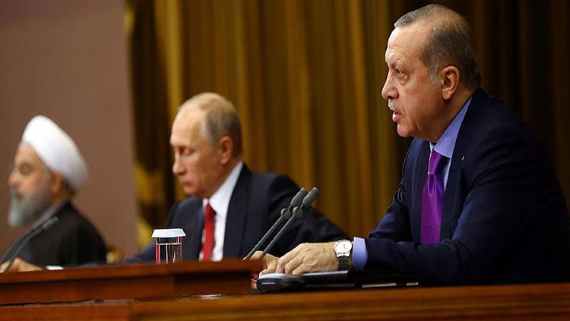 Cumhurbaşkanı Erdoğan: 'Terörist unsurların süreçten dışlanması önceliğimiz'