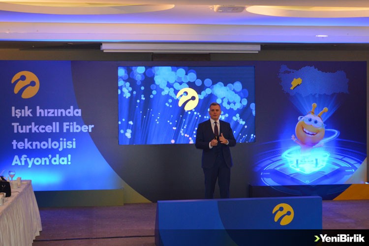 Turkcell, 'Dijital Türkiye' için fiber seferberliği başlattı