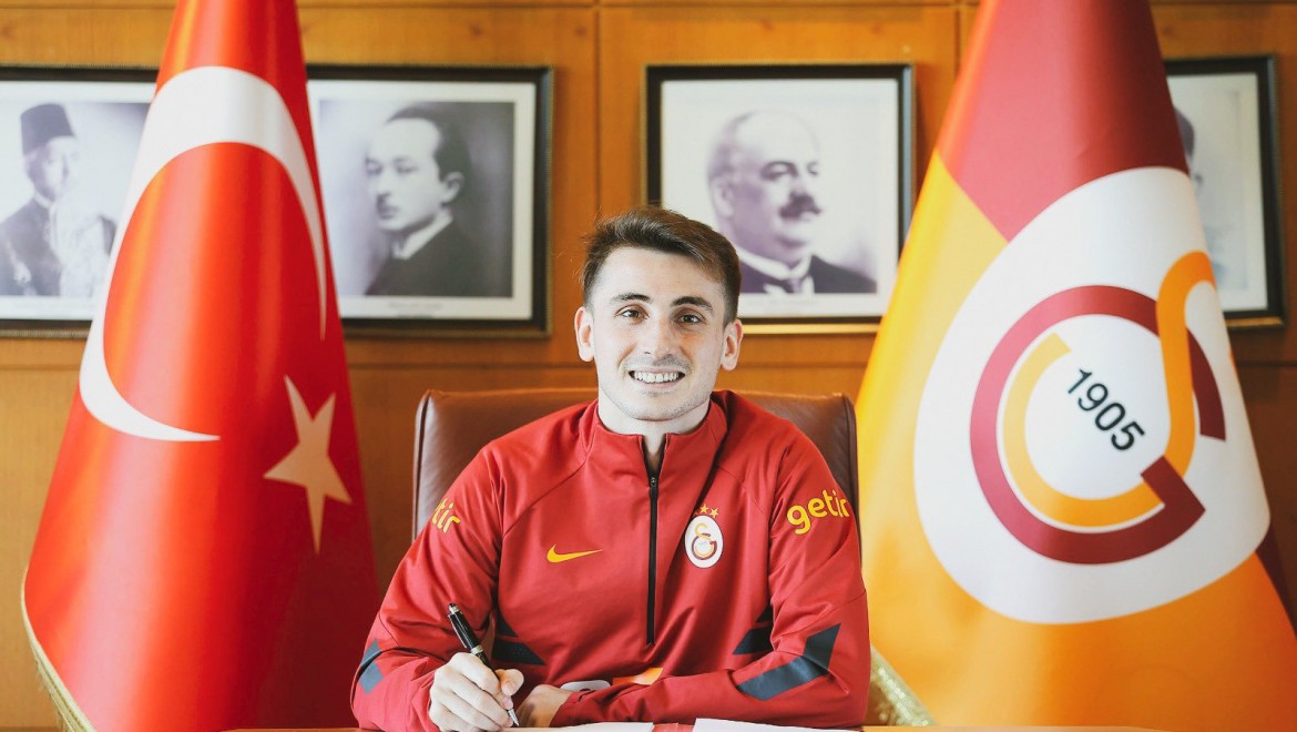 Galatasaray'da Kerem Aktürkoğlu'na yeni sözleşme