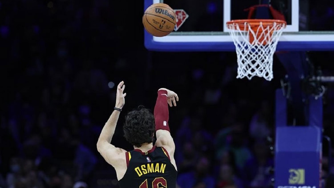 NBA'de Cedi Osman'ın 21 sayısı Cavaliers'a galibiyeti getirdi