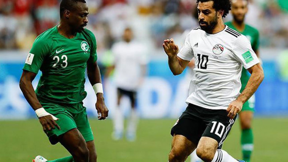Muhammed Salah'lı Mısır Dünya Kupası'nı Puansız Kapattı