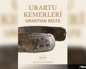 Rezan Has Müzesi "Urartu Kemerleri" Sergisi Ziyarete Açıldı