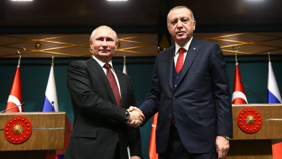 Vladimir Putin Erdoğan'ı Tebrik Etti