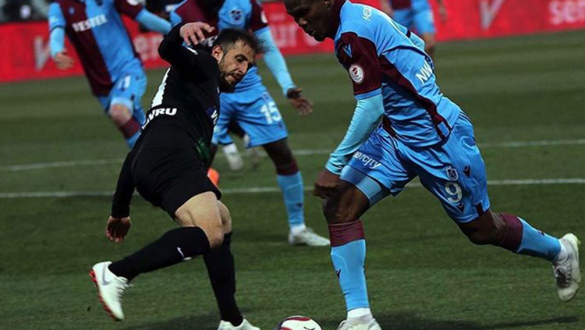 Trabzonspor ile Denizlispor 40. randevuda