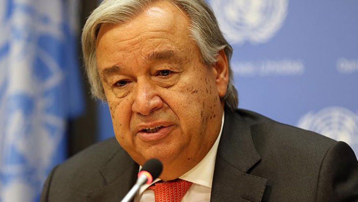 BM Genel Sekreteri Guterres'ten IKBY'de referandum uyarısı