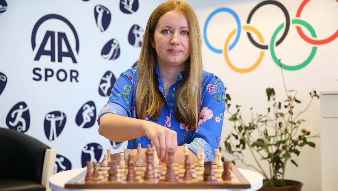 Milli satranççı Ekaterina Atalık, Dünya Kadın Satrancı Zirvesi'ne çevrim içi katılacak