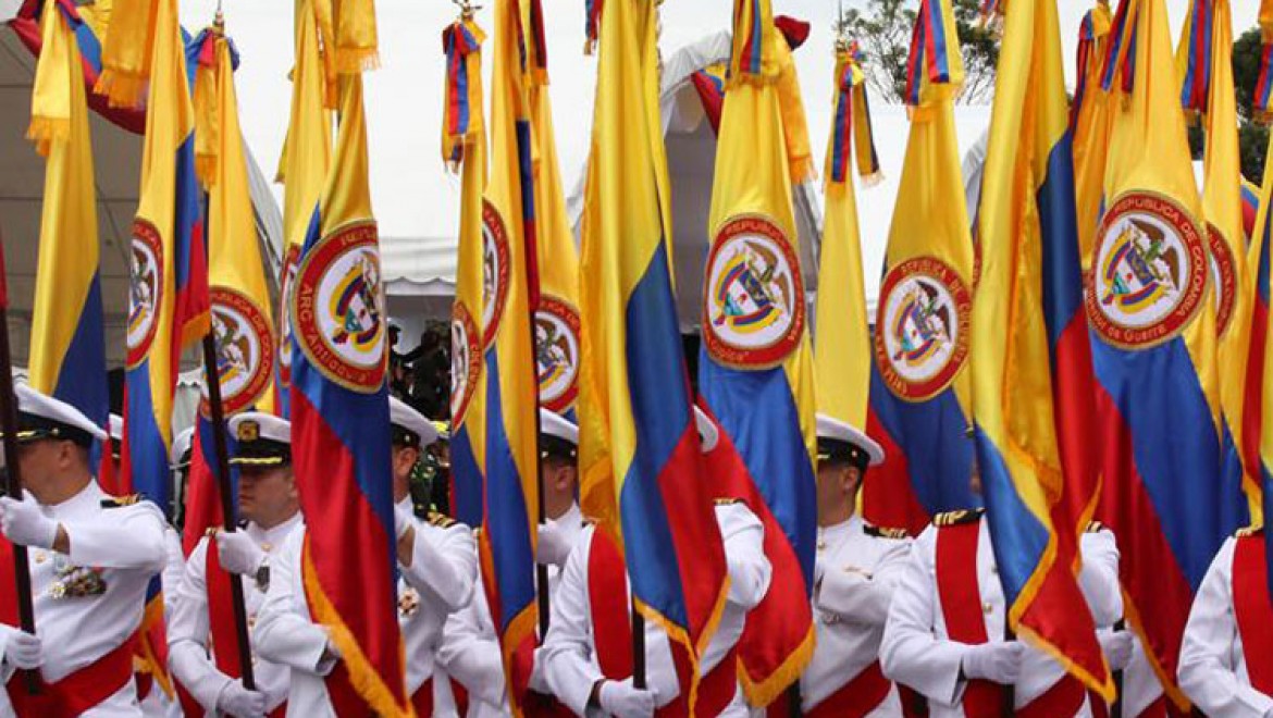 Kolombiya'da 20 Temmuz Bağımsızlık Günü kutlandı