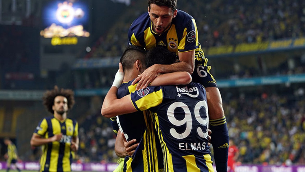 Fenerbahçe averajı kurtardı