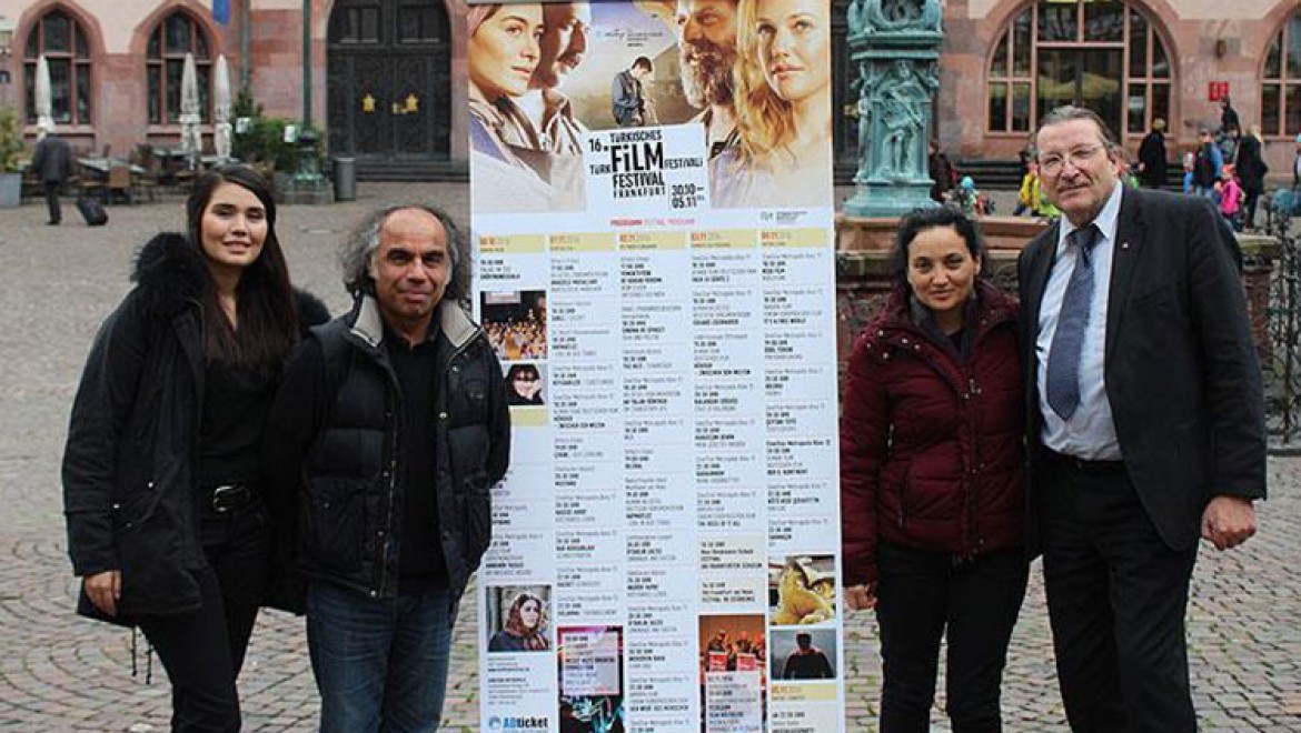 16. Frankfurt Türk Film Festivali başlıyor
