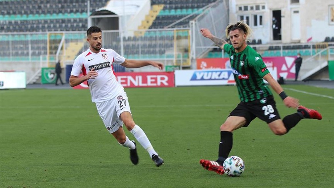 Gaziantep FK Yukatel Denizlispor'u tek golle geçti