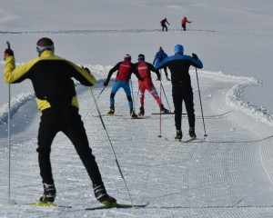 Sarıkamış Avrupa Kayakla Oryantiring Şampiyonası'na Hazırlanıyor