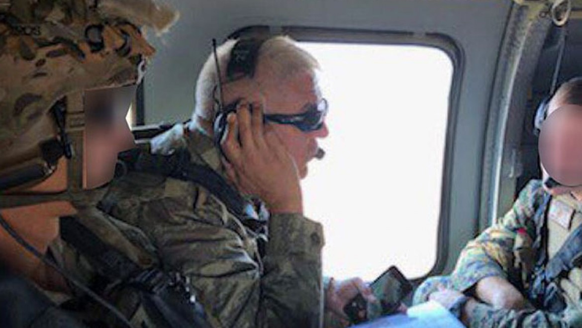Pentagon'dan 'Fırat'ın doğusunda ilk ortak helikopter uçuşu' açıklaması