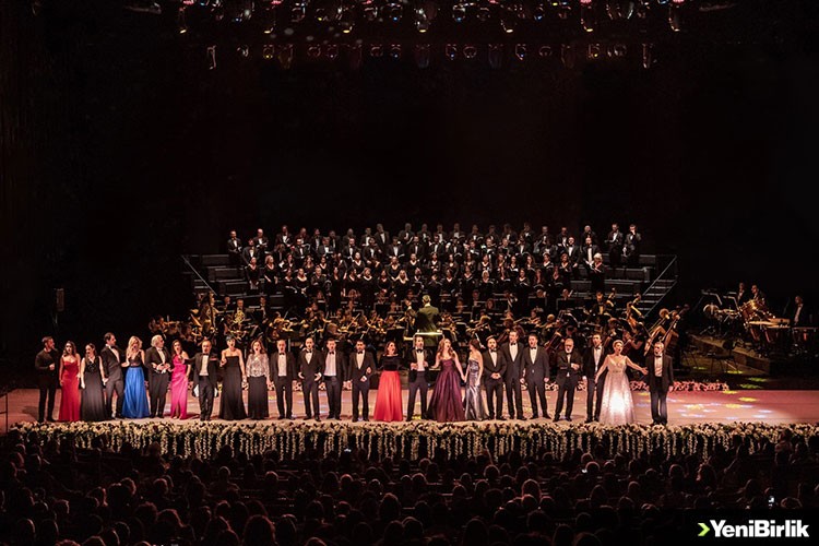 İstanbul Devlet Opera ve Balesi,  Yeni Sezonu, Muhteşem bir Gece ile Açıyor…
