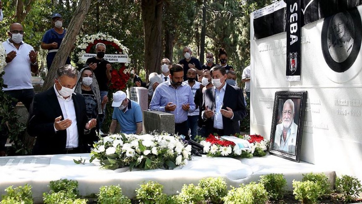 Beşiktaş'ın efsane başkanı Süleyman Seba vefatının 6. yıl dönümünde anıldı