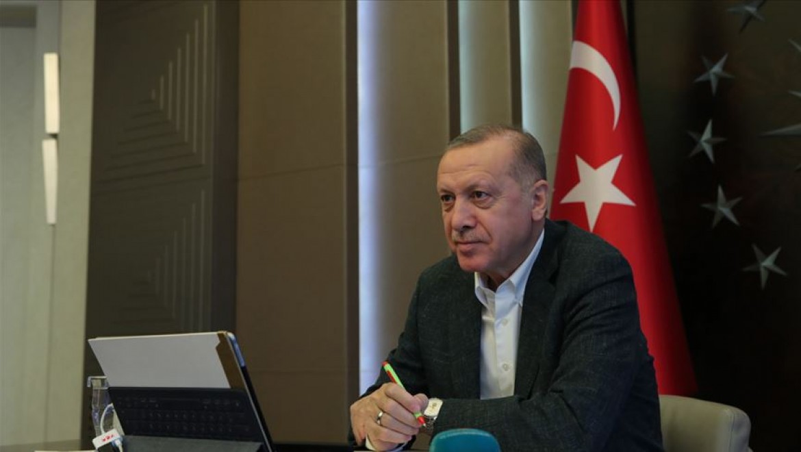 Cumhurbaşkanı Erdoğan video konferansla G20 Liderler Olağanüstü Zirvesi'ne katılacak