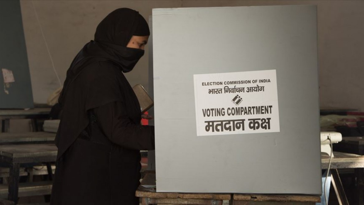 Hindistan'da seçimlerin son aşaması tamamlandı