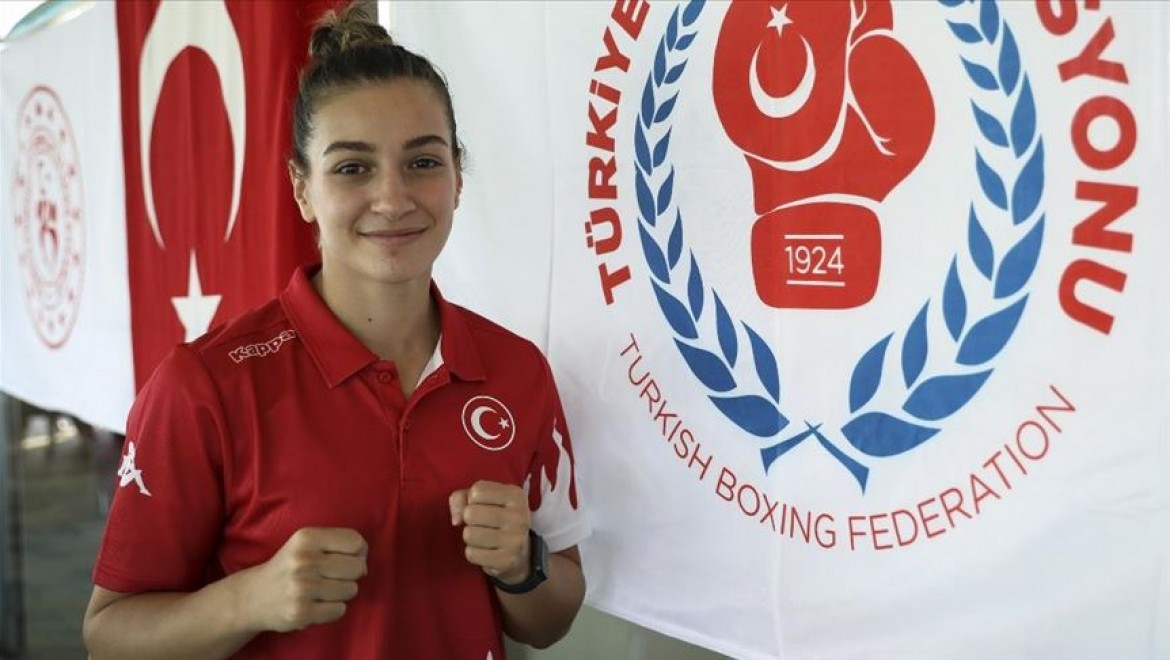 Milli boksör Buse Naz Çakıroğlu olimpiyat şampiyonluğuna inanıyor