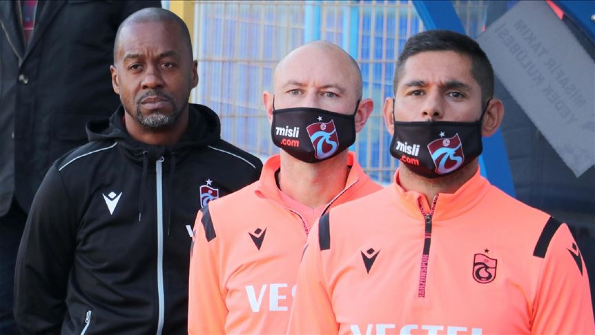 Trabzonspor Teknik Direktörü Eddie Newton: Herhangi bir mücadeleden kaçan biri değilim