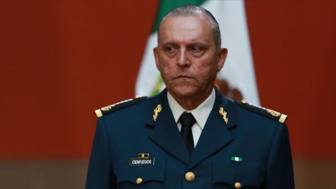 Eski Meksika Savunma Bakanı, ABD'de gözaltına alındı