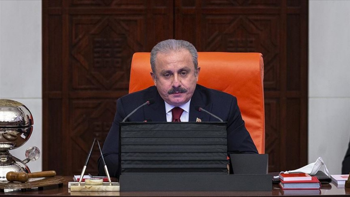 TBMM Başkanı Şentop: Türkiye vatan savunmasında Azerbaycan'ın yanında yer alacaktır
