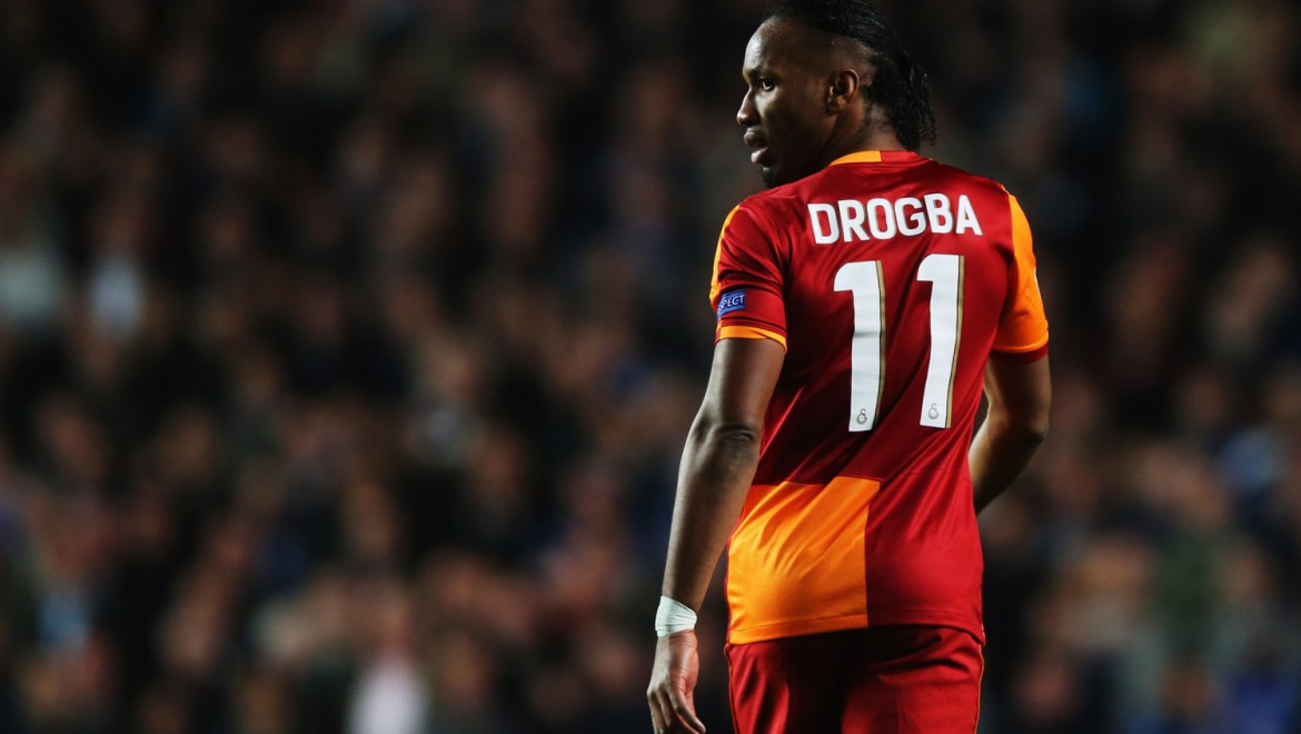 Didier  Drogba futbola veda ediyor