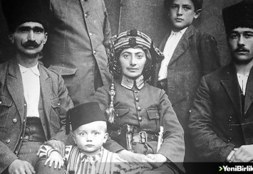 Atatürk'ün emriyle cephede bir Türk kadını: Üsteğmen Kara Fatma