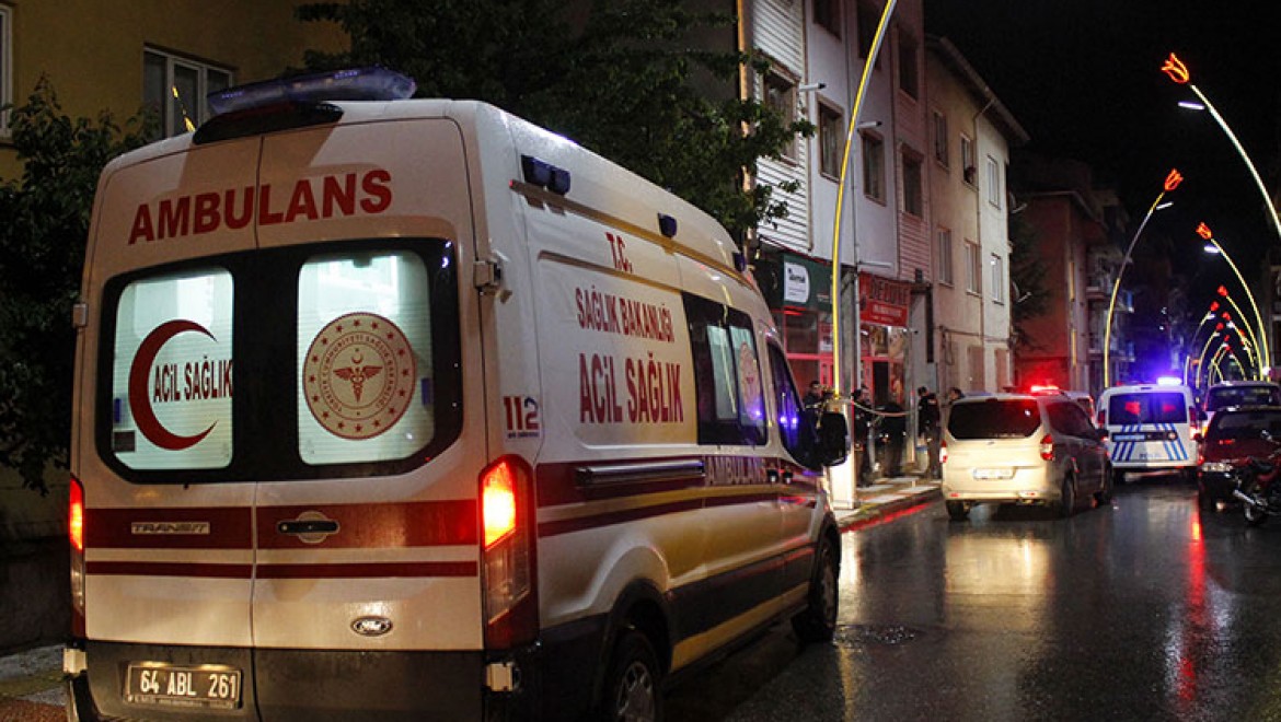 Uşak'ta silahlı kavgada 1 kişi öldü, 1 kişi yaralandı